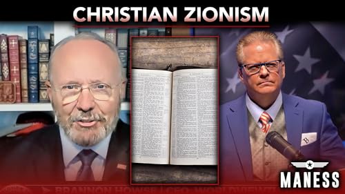 『Christian Zionism in America and Politics | The Rob Maness Show EP 611』のカバーアート