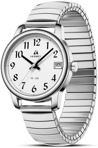 Damen Uhren Analog Quarz Uhr Edelstahlarmband Wasserdicht Uhren für Frauen | Expansion Band 3ATM Damen Uhr
