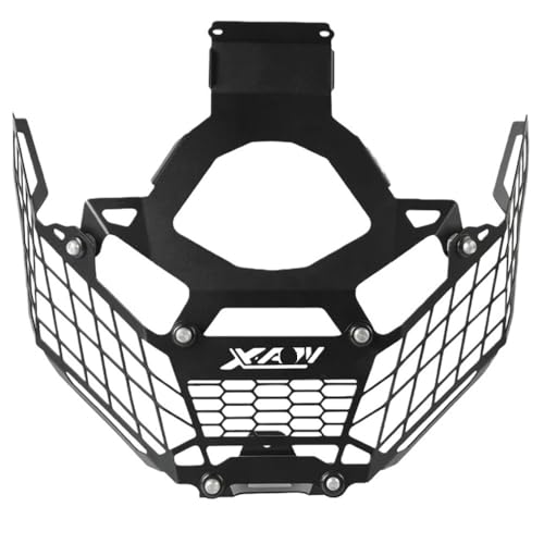 Grille phare Moto XADV 750 Calandre Protection Aventure Trail 17-25