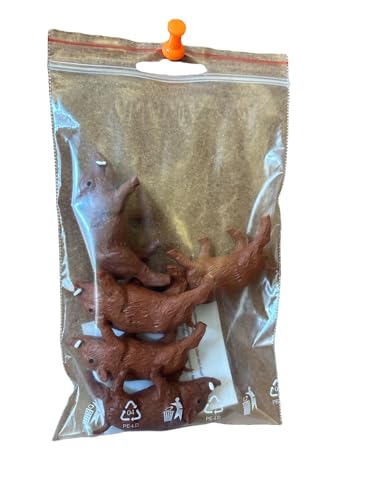 Sparfroh Wildschwein 5er Set Deko Basteln Wildsau