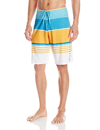 O'Neill Men's Santa Cruz Stretch Printed Boardshort