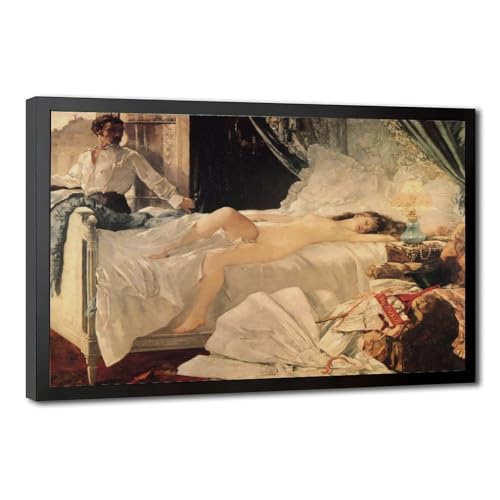 Toile Rolla Henri Gervex de 50,8x76,2 cm pour la décoration murale de bureau