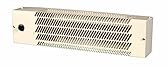 Qmark WHT500 Utility Heater for Use in Well Houses, Utility Rooms, and Areas with Pipes and Machinery, 500 Watt, 240 Volt, Beige