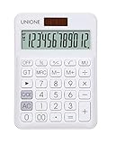 calculadora cientifica apple Calculadora con LCD brillante UNIONE Calculadora con un LCD brillante, escritorio portátil de doble potencia. Color. Negocios, Oficina, Escuela Secundaria