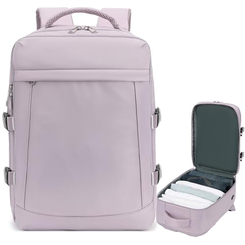 Yankony for Ryanair Cabin Bags 55 x 40 x 20 Large Travel Backpack Cabin Size Carry on Bag for Airplanes Multiple Pockets Comfort Backpack for Men and Women