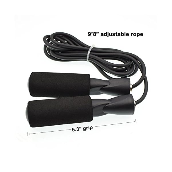 XYLsports-Jump-Rope-Adjustable-for-Fitness-Workout-Exercise-Boxing XYLsports Jump Rope Adjustable Durable for Fitness Workout Exercise