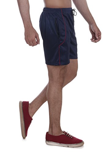 Image of VEGO Men's Sports Shorts, Nylon Shorts, Half Pant, Bermuda
