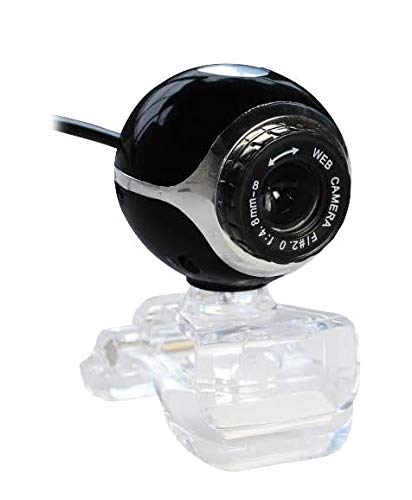 ウェブカメラ 135520 Xtreme Bright Webcam 33856 Caméra PC USB 2.0 pour Tous Les