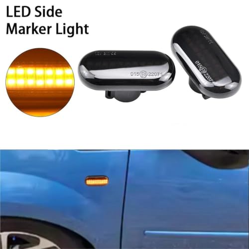 Feu de position latéral LED résoud le manque de visibilité Smart 453