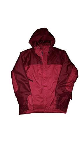 Permaloft Men’s Mountain Red Cresta Parka with Hood LL Bean Regular Small
