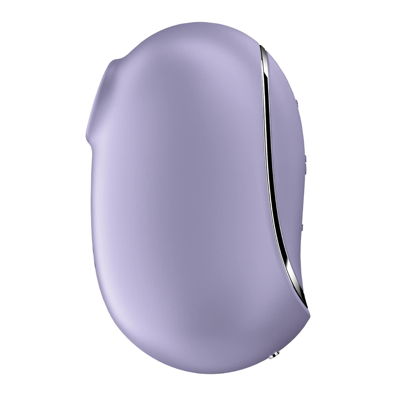 Satisfyer Pro To Go 2 Vibratore | Doppio Motore | Compatto e ricaricabile | Impermeabile (IPX7) | Vibratori a Onde di Pressione in Rosso | Sex Toys per Donne