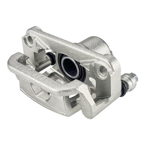 Image of KAX Disc Brake Caliper Assembly for 2013-2018 Altima, 2002-2006 Altima, 2003-2006 Maxima, 2019-2022 Maxima, Rear Right Passenger Side