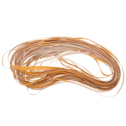 Lanières de rotin en plastique pour travaux manuels rouleau canne artificielle DIY