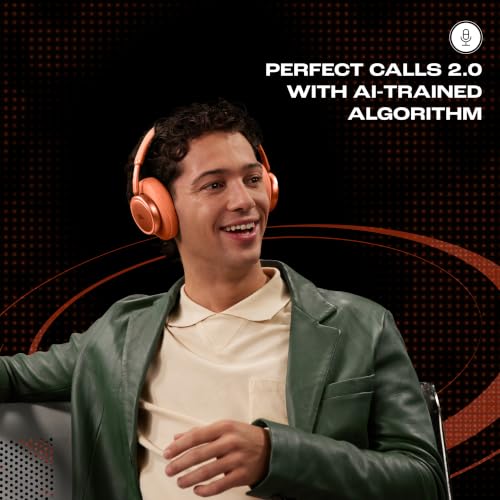 Image of JBL New Live 780NC, Advanced Noise Cancellation 2.0 Wireless Headphones, Technology (BT 6.0, Auracast, Hi-Res, LDAC, Spatial Sound, 6-mic, AI-Trained Algo) 80H Battery, 2Yrs* Warranty, Orange