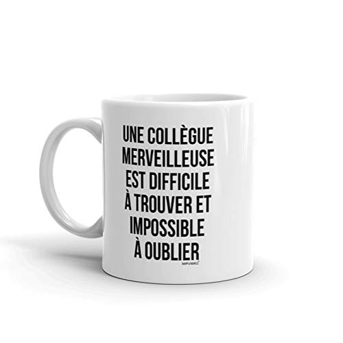 Cadeau collegue, Tasse Travail, cadeaux Noel - wm3800 di MIPOMALL