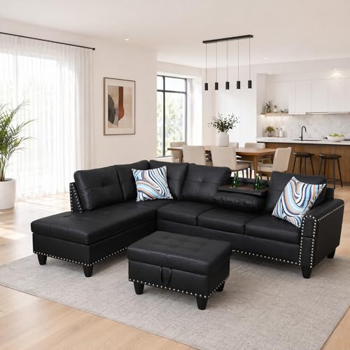 Trygoal Modular Leather Sofa