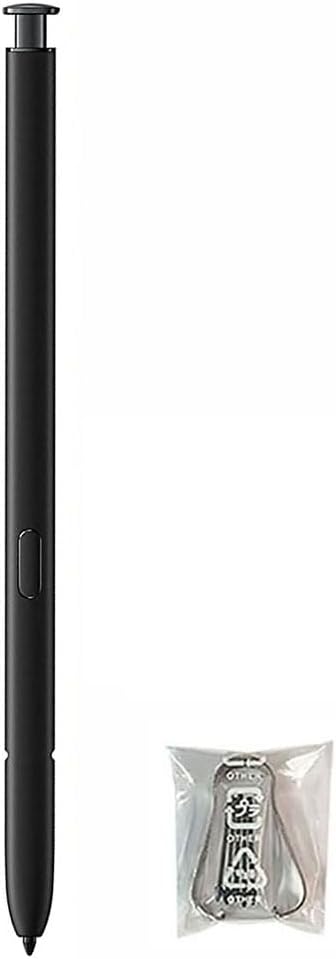 Galaxy S23 Ultra S Pen Replacement (WithBluetooth) for Samsung Galaxy S23 Ultra 5G All Versions Stylus Touch S Pen +Tips/Nibs (Phantom Black)
