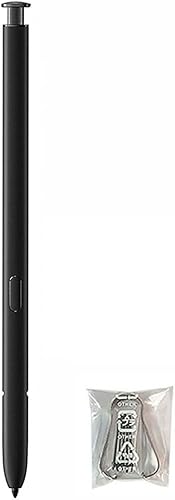 Galaxy S23 Ultra S Pen Reemplazo (con Bluetooth) para Samsung Galaxy S23 Ultra 5G Todas las versiones Stylus Touch S Pen + puntaspuntas (negro