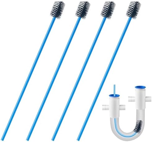 45CM Flexible Drain Cleaner Tool Bathroom Kitchen Sink - View #12