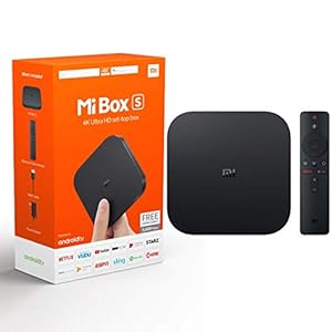Xiaomi Mi TV Box S – Streamin...