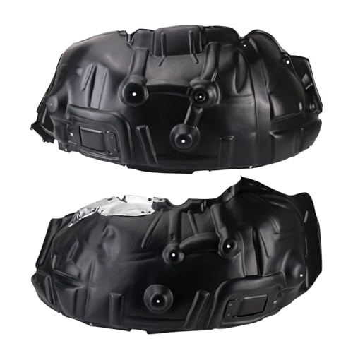 Image of TRQ Front Inner Fender Liner Set Compatible with 2009-2010 Dodge Ram 1500 2011-2014 Ram 1500 CH1248152 CH1249152