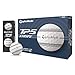 テーラーメイド TMJ24 TP5 Stripe JPN dz ティーピーファイブ ストライプ ゴルフボール ホワイト