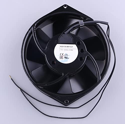 Ventilateur de refroidissement 115V contre la surchauffe des armoires 46W 172mm