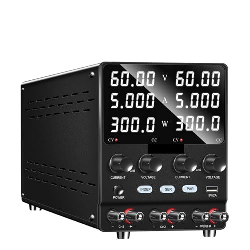 SPS3010-2KD Alimentatore CC a doppio canale Regolatore di tensione variabile da laboratorio 30 V 10 A a commutazione parallela in serie Alta stabilità60V 5A 300W