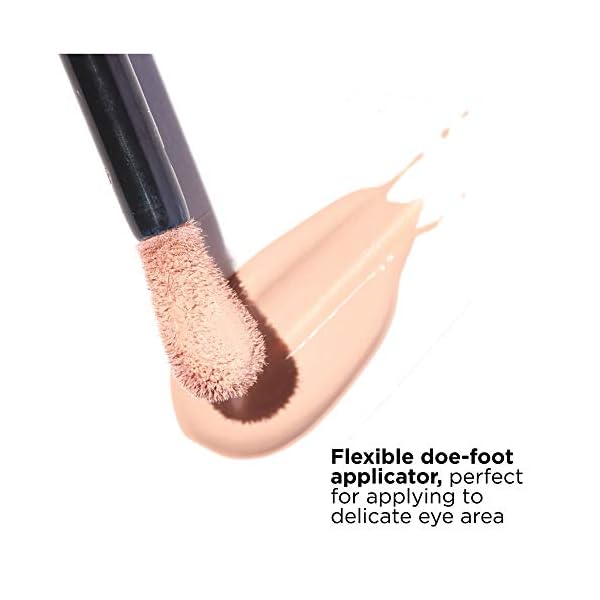 Revlon Concealer Stick, PhotoReady Candid Face Makeup with Anti-Pollution & Antioxidant Ingredients, Longwear Medium-Full Coverage Infused with Caffine,Natural Finish,Oil Free,015 Light, 0.34 Fl Oz