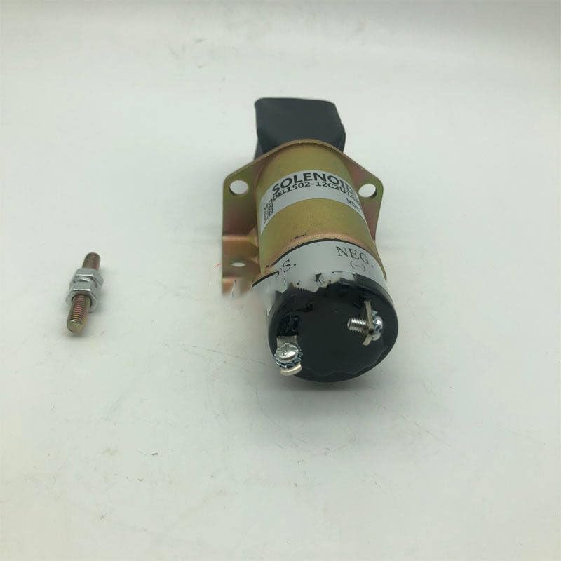 1502-12C2U1B5S2 1500-3026 12V Diesel Stop Solenoid for Woodward