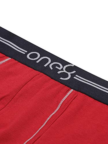 Image of ONE8 Men's Cotton Modern Solid Stretch Trunk