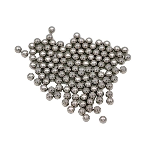 Bolas de acero inoxidable 316 de 2.5mm G100 de alta precisión 5