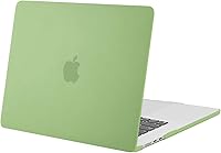 Vista 36 de MOSISO Funda compatible con MacBook Air de 15 pulgadas M5 2026 M4 2025 M3 2024 M2 2023 A3448 A3241 A3114 A2941 Pantalla de retina líquida Touch ID