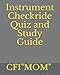 Instrument Checkride Quiz and Study Guide