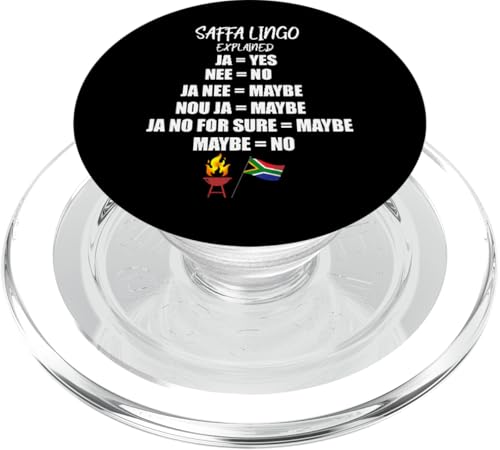 South African Saffa Lingo PopSockets for MagSafe