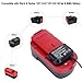 Elefly 9.6V-18V Compatible with Black & Decker Battery Charger 90556254-01, Compatible with Black and Decker 18V 14.4V 12V 9.6V NiCad & NiMh Battery HPB18 HPB18-OPE HPB14 HPB12 HPB96