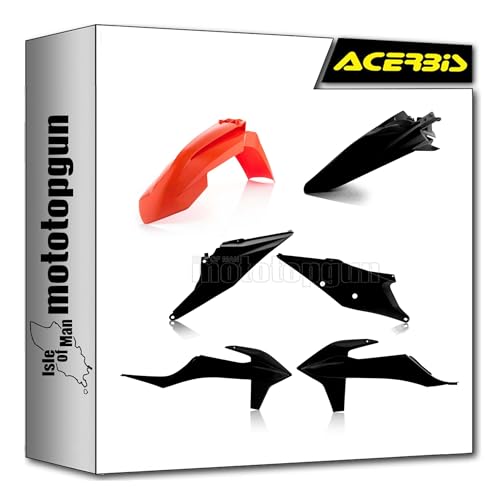 Plastique Acerbis 0023480.313 cache carenage pour KTM XC 300 TPI en enduro