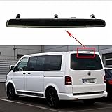 dritte bremsleuchte verdeckt ANWENDBARE MODELLE - Er passt perfekt zu Ihrem Auto für den VW T5. Die Ersatzteilnummer lautet 7E0945097A. Überprüfen Sie die Teilenummer, um sicherzustellen, dass sie passt.
