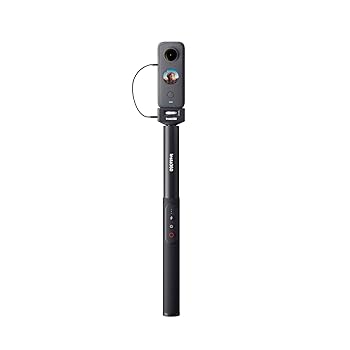 Amazon | Insta360 充電式見えない自撮り棒（ONE RS,X3,ONE RS 1