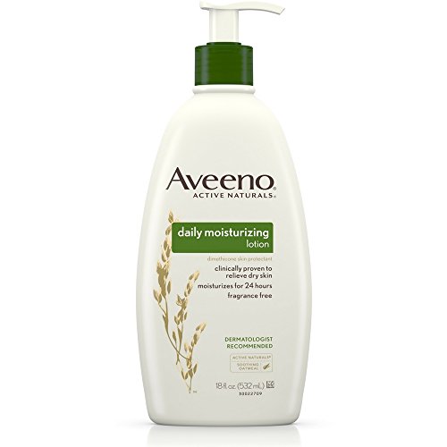Image of Aveeno Daily Moisturizing Lotion, 18 fl. Oz (Pack of 3)