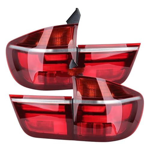 Feux arrière pour BMW X5 E70 2007-2013 avec clignotants et feux de stop intégrés