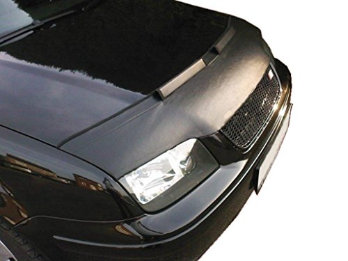 Hood Bra Front End Nose Mask Compatible with Clean VW Volkswagen Bora Jetta 4 mk4 IV DEBADGED Bonnet Bra STONEGUARD Protector Tuning
