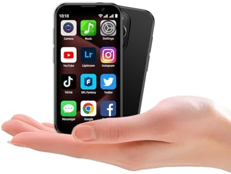 Amazon.com: QHO Mini Phone Unlocked Mini Smartphone for Kids World's ...