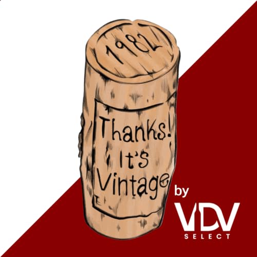 『Thanks! It's Vintage』のカバーアート
