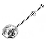 Staubwedel für Mehl, Pulver, Zuckerstreuer, Mini-Sieb, feines Netz, Teesieb zum Kochen, Backen, Zucker, Mehl, Gewürze,