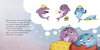 Hardcover VLADIMIR NE VEUT PAS DORMIR [French] Book