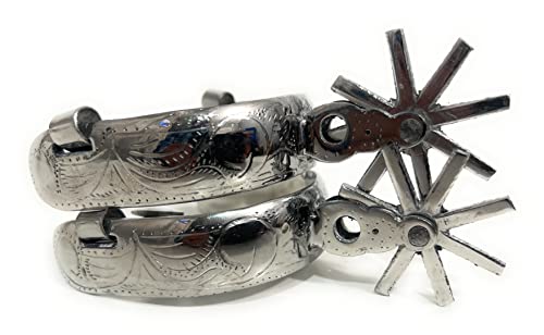 Mexican Spurs. ESPUELAS Charras.