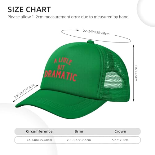 A Little Bit Dramatic Unisex Baseball Hat Original Dad Hat Adjustable4
