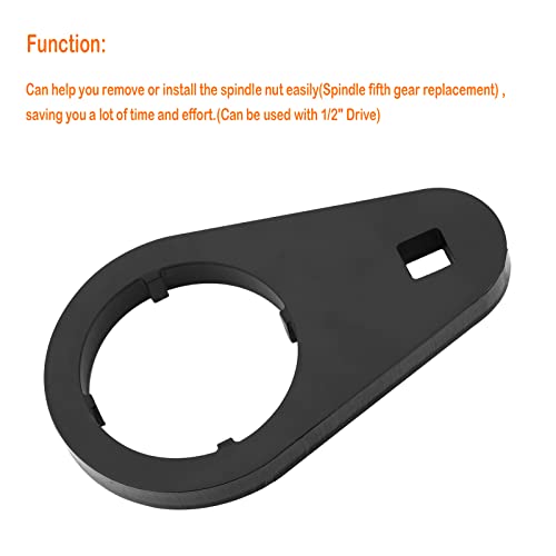 Image of 1 /2 inch Drive Mainshaft 5th Gear Nut Wrench Compatible with Dodge 1994-2004 fit All NV4500HD Models Cummins Diesel or V-10 Powered Dodge RAM