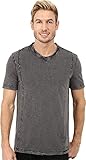 Calvin Klein Jeans Men's Short Sleeve Wash Story V-Neck